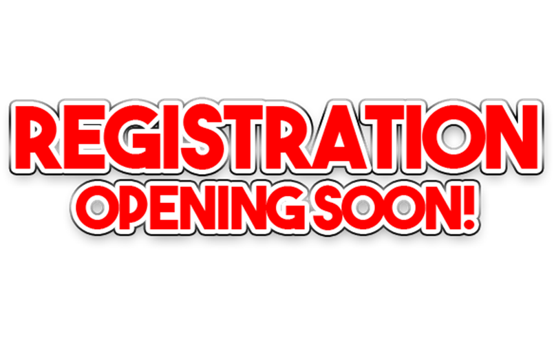 Registration Opens in November!