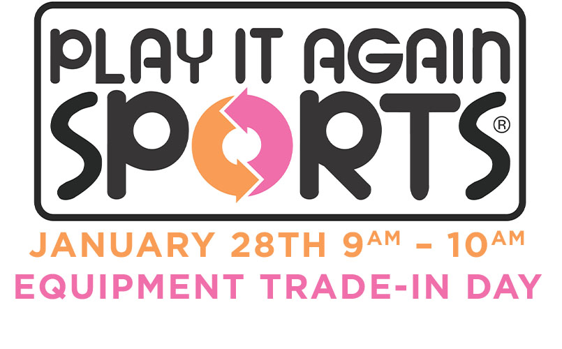 Equipment Trade-in Day!