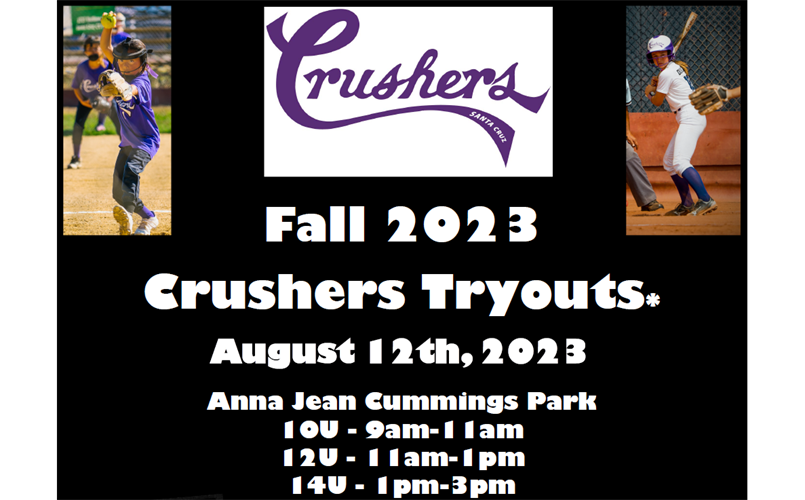Fall Tryouts August 12th! Click to find out more!