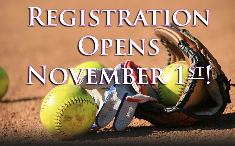 Registration Opens November 1st!