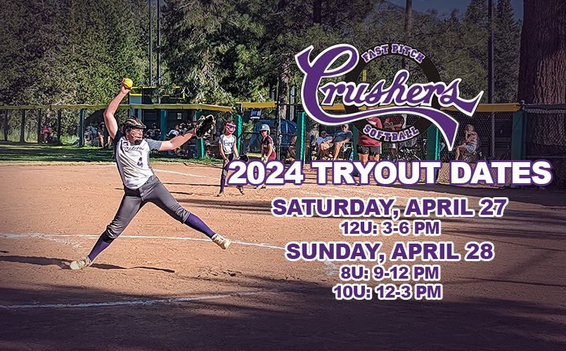 2024 Crushers Tryouts
