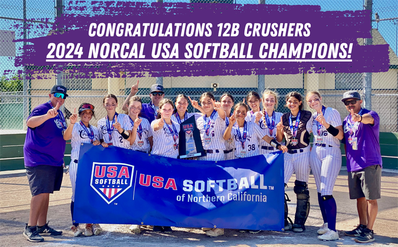 Congrats 12B Crushers!